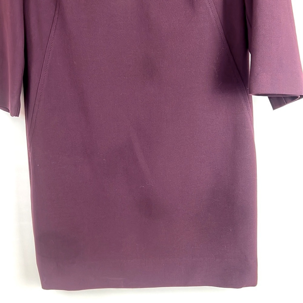 Trina Turk burgundy dress size 10 brand new with tag - Picture 8 of 10